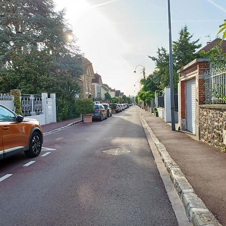 3 Private Rooms Shared Flat In A Villa At Sceaux 600M Rer B Direct To Notre-Dame Exteriör bild