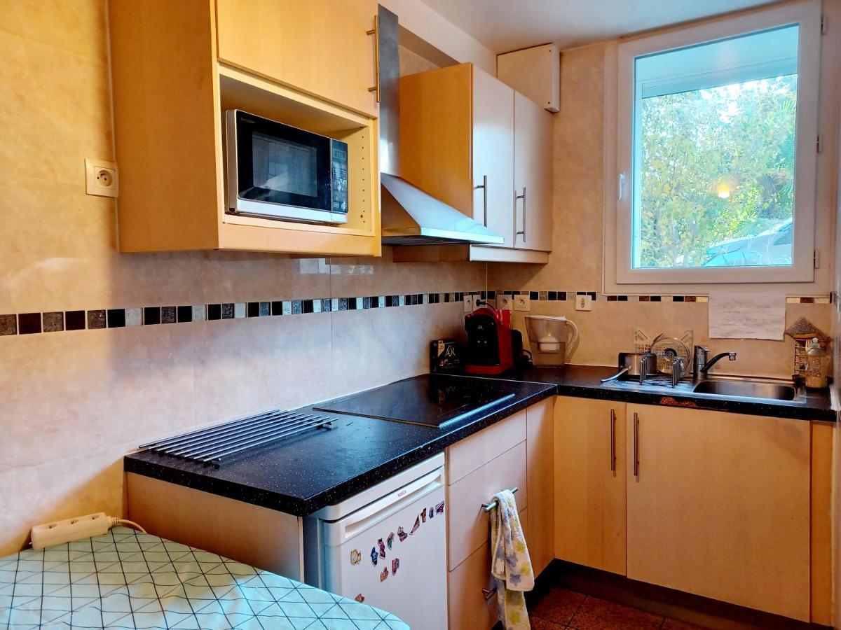 3 Private Rooms Shared Flat In A Villa At Sceaux 600M Rer B Direct To Notre-Dame Exteriör bild