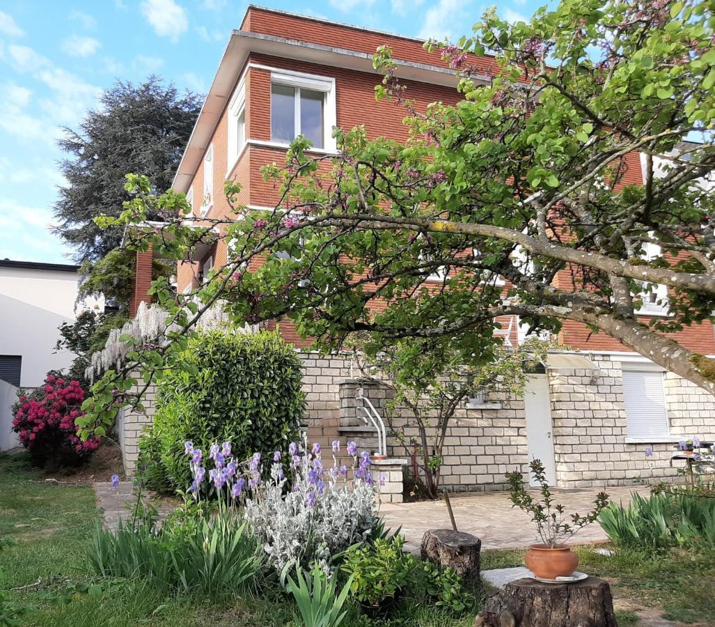 3 Private Rooms Shared Flat In A Villa At Sceaux 600M Rer B Direct To Notre-Dame Exteriör bild
