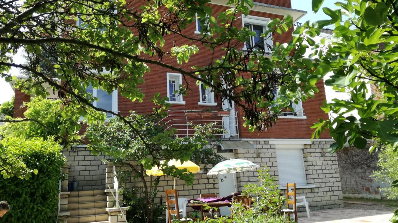3 Private Rooms Shared Flat In A Villa At Sceaux 600M Rer B Direct To Notre-Dame Exteriör bild