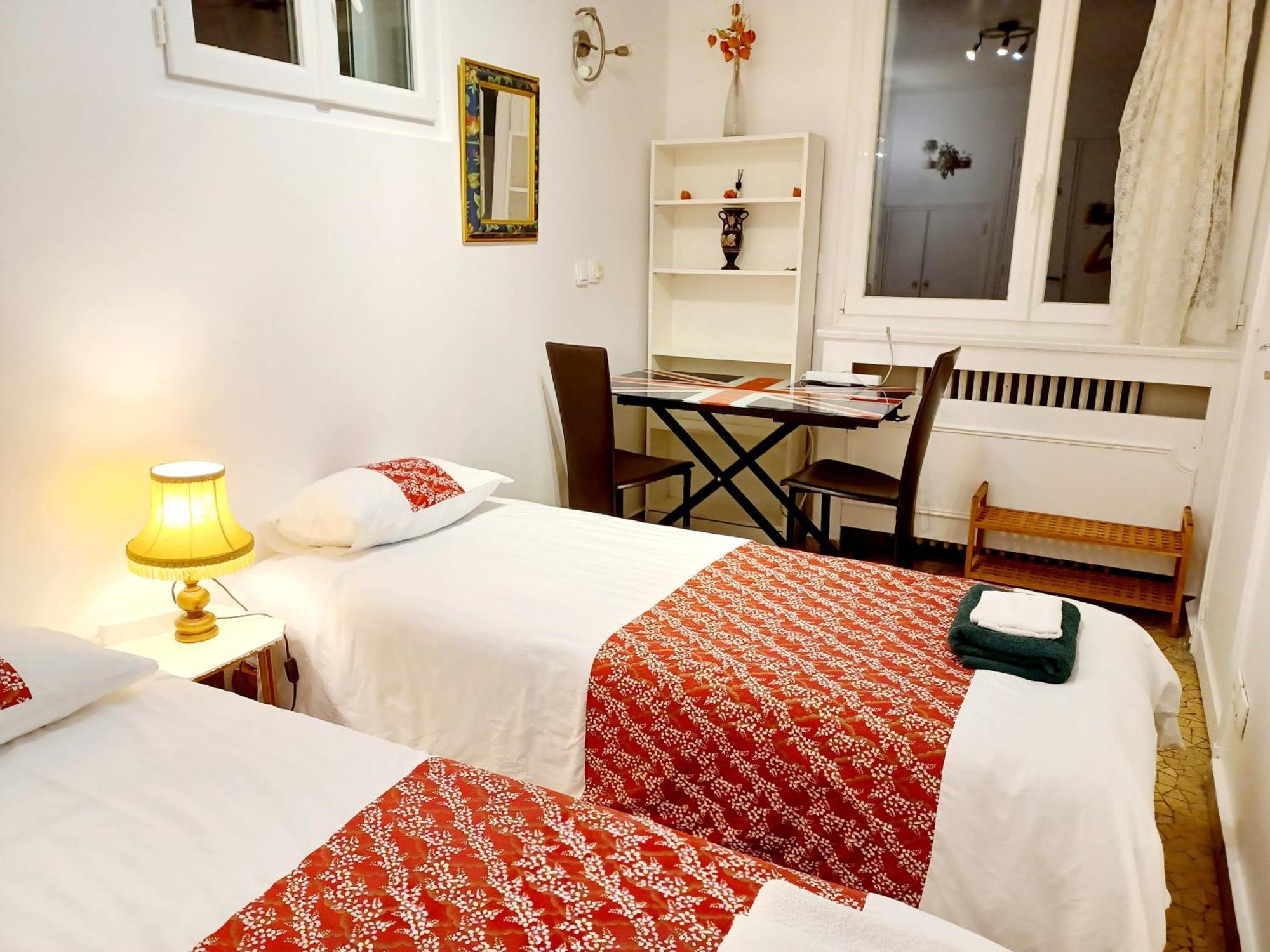3 Private Rooms Shared Flat In A Villa At Sceaux 600M Rer B Direct To Notre-Dame Rum bild